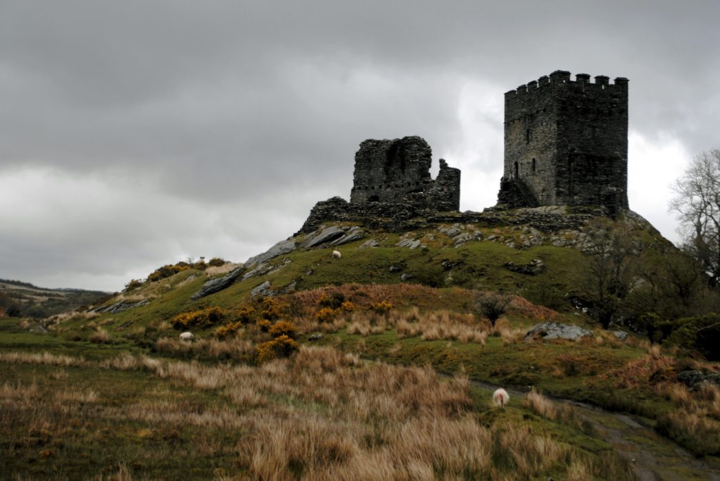 Dolwyddelan Castle Built By Llewelyn The Great