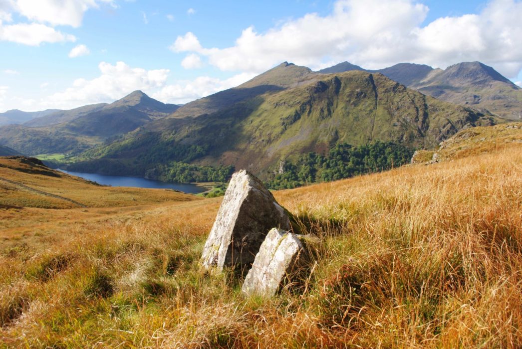 Snowdon And Nantgwynant From The Bwlch Y Rhediad