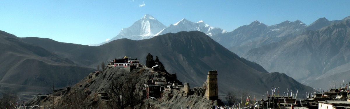 Trekking In The Annapurna Region Of Nepal