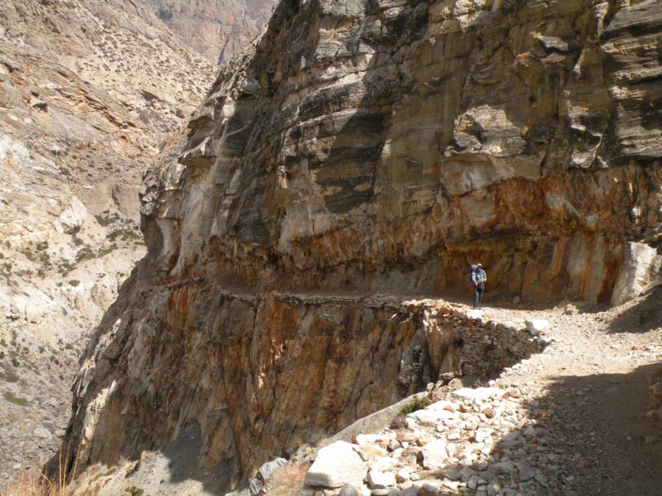 Nar Phu Trail To Kyang