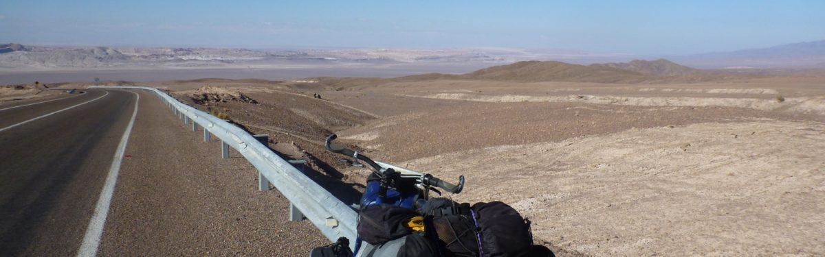 Taking It All In As I Reach The Atacama Desert
