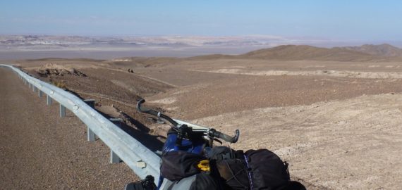 Taking It All In As I Reach The Atacama Desert