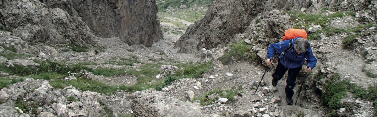 Passo Del Mus In The Dolomites