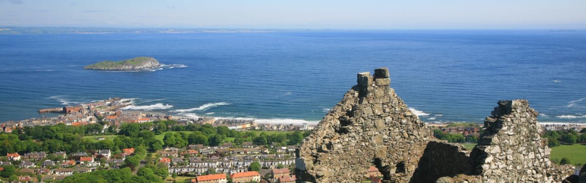 Ruins On North Berwick Law