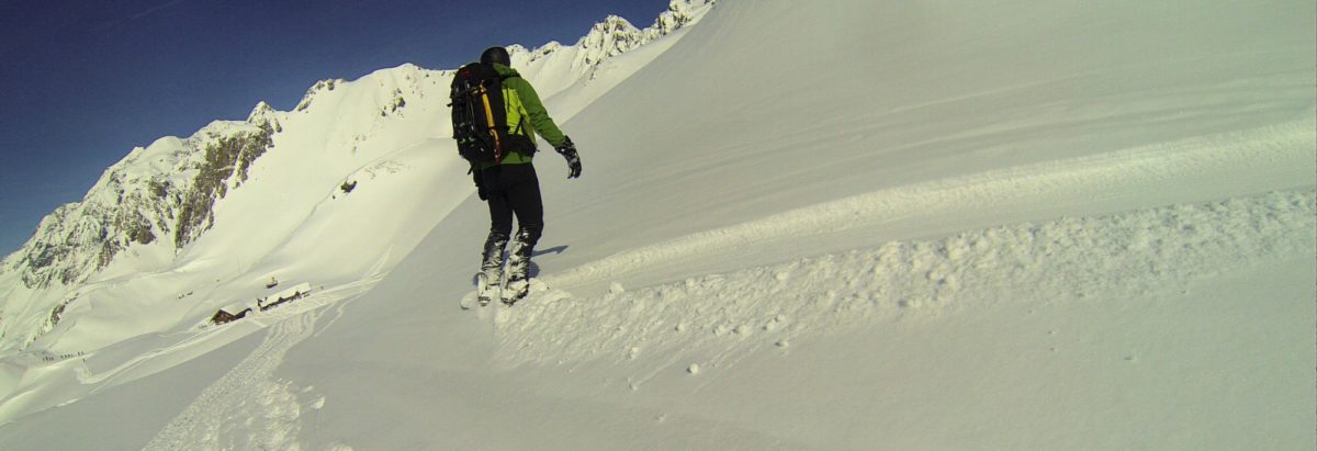 Approach To The Refuge Du Col Du Palet