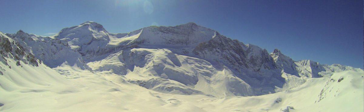 Looking Over The Grande Motte And Grande Casse