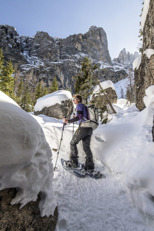 Negotiating The Boulders Of The Labyrinth