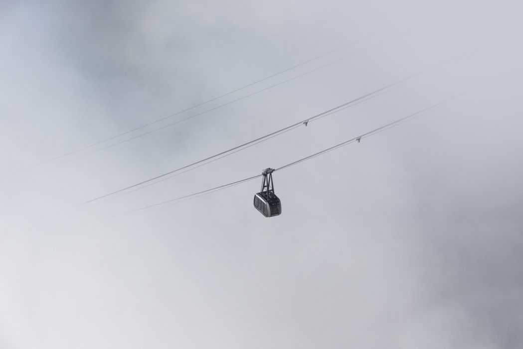 The Pordoi Cablecar