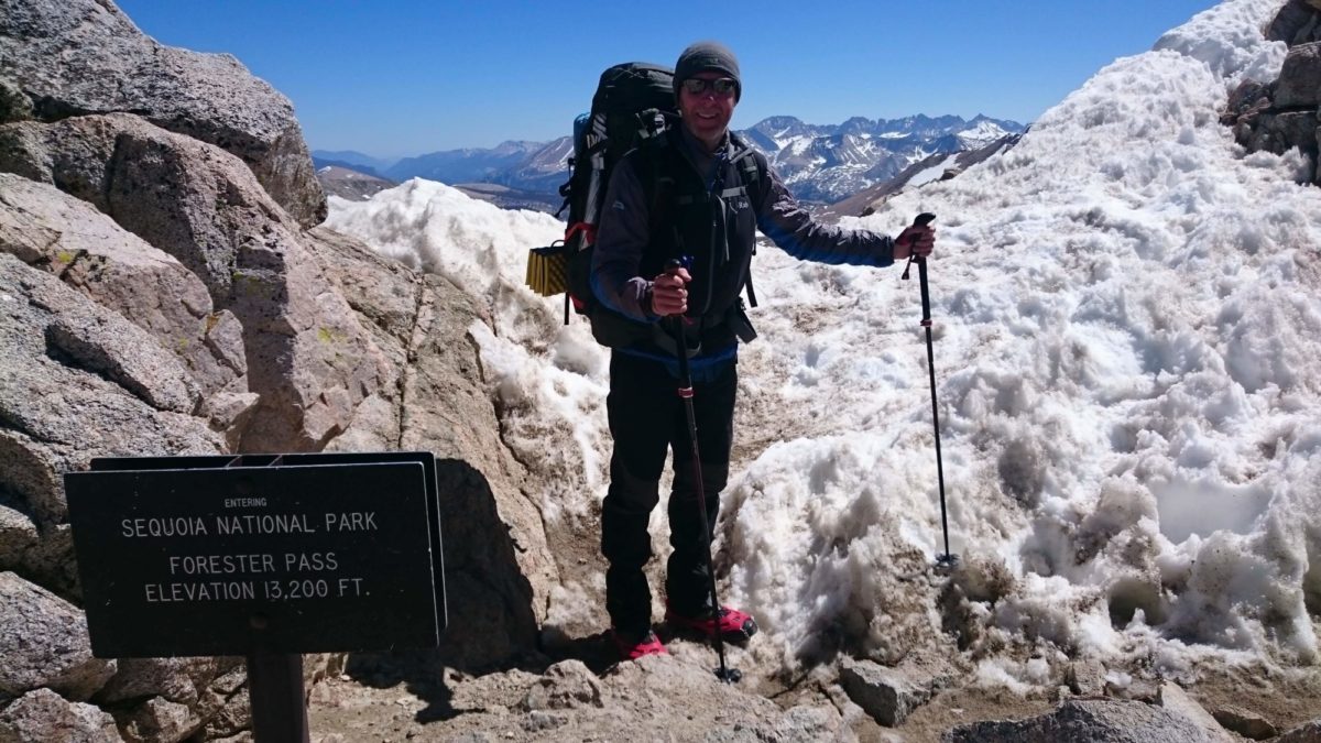 Forester Pass Pct High Point