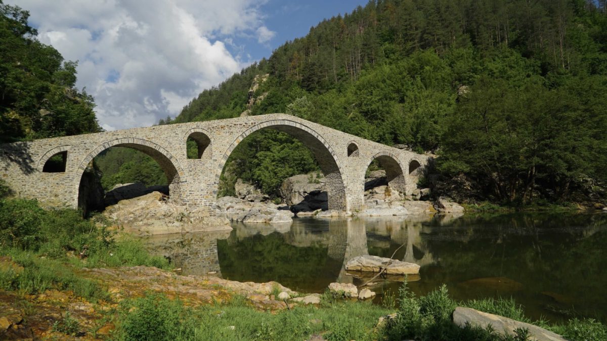 The Famous Devils Bridge