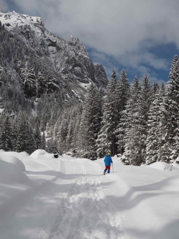 Snow In Kandersteg