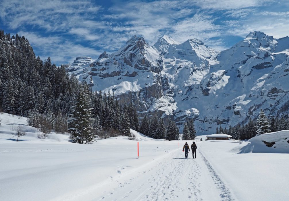 Blueemlisalp In Switzerlands Bernese Oberland