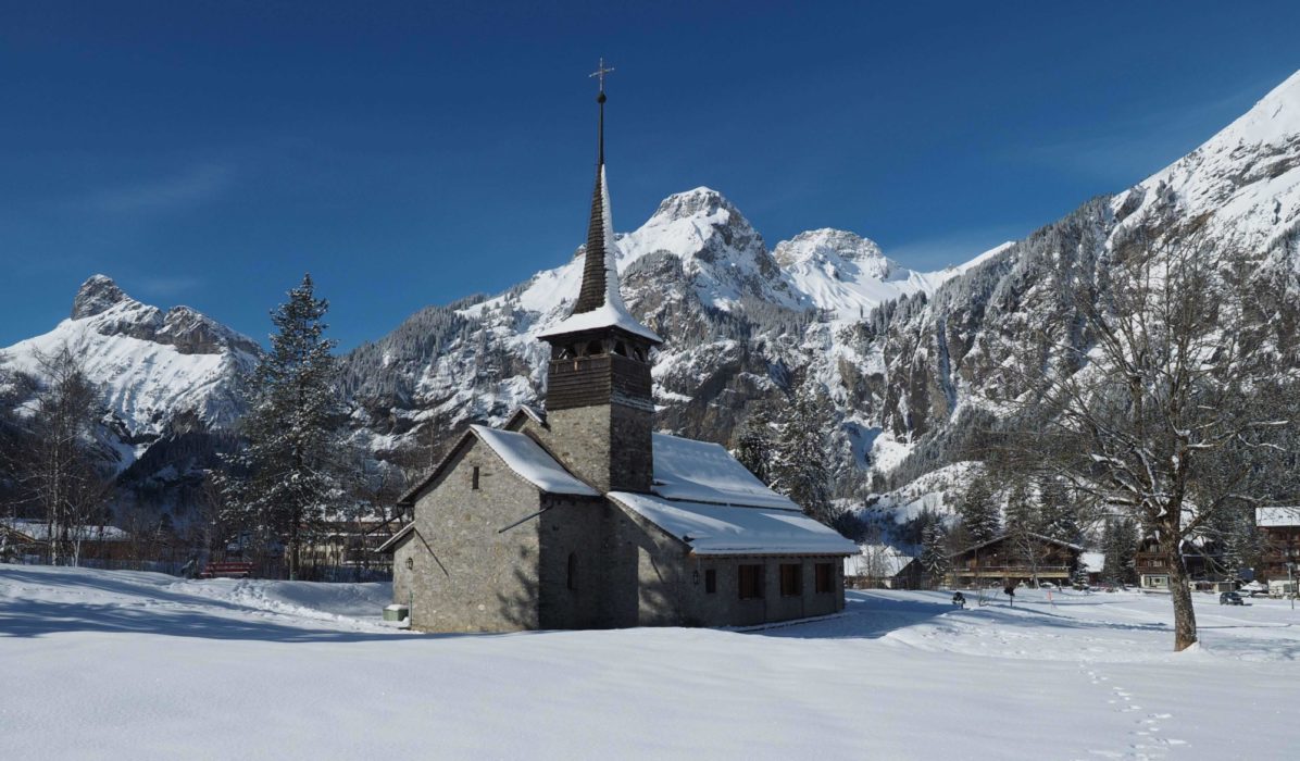 Church In Kandersteg