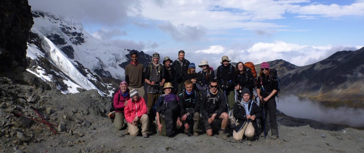 The Bolivian Altiplano