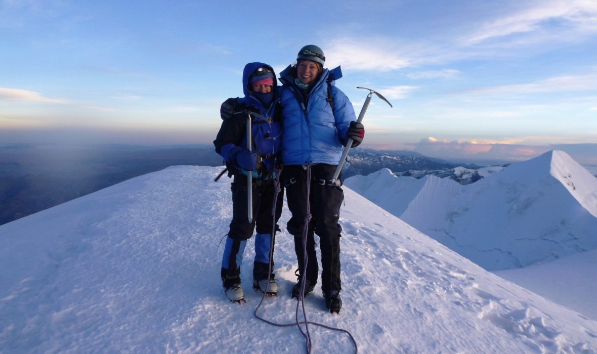 Top Of Illamani Bolivia 6400M