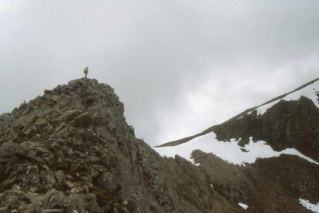 Carn Mor Dearg Arete