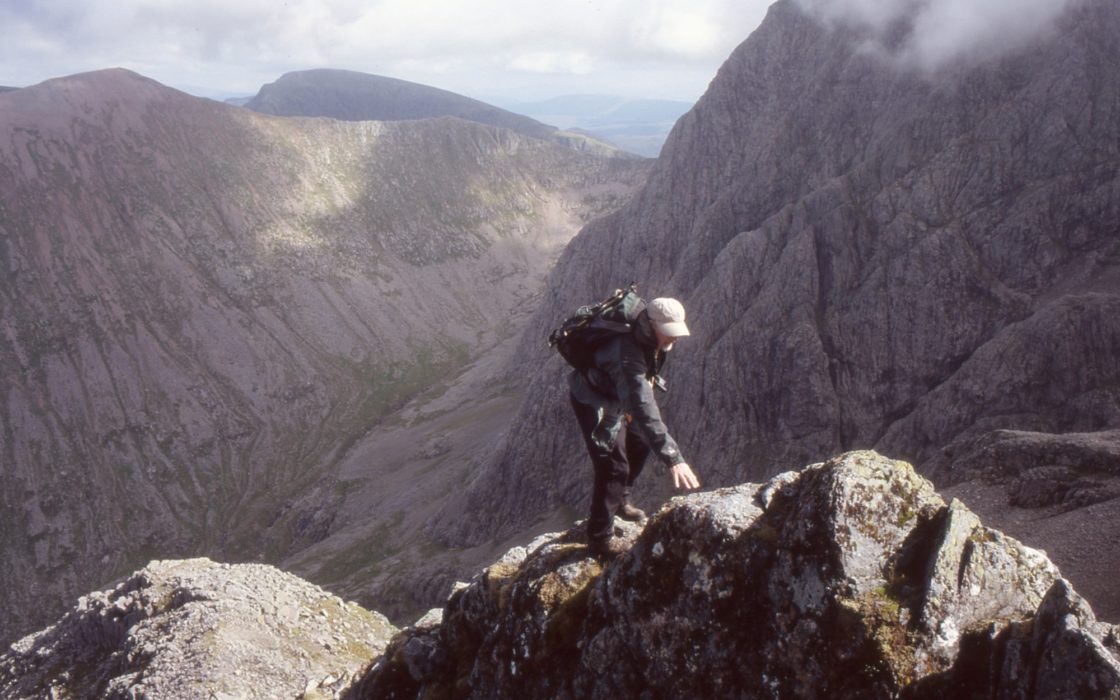 Ledge Route Ben Nevis