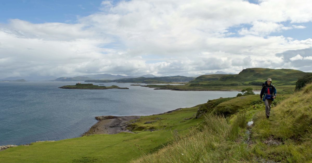 Slatrach Bay And Kerrera