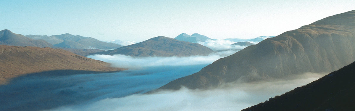 Walking The Munros