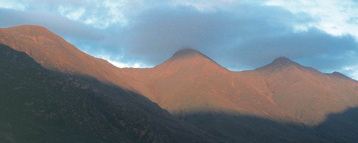 Walking The Munros In Scotland