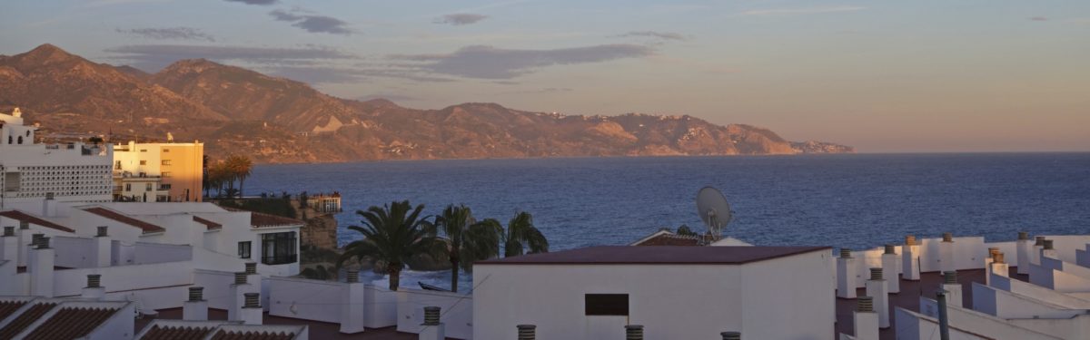 Sunset View From Nerja Cover
