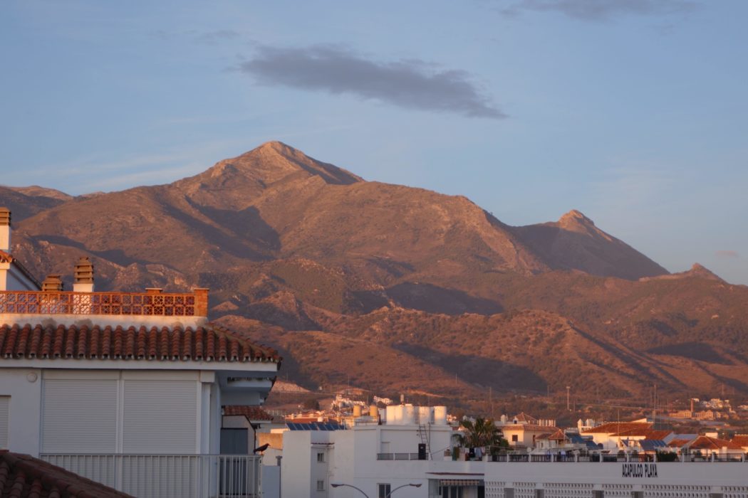 Evening Light On El Cielo 1508M