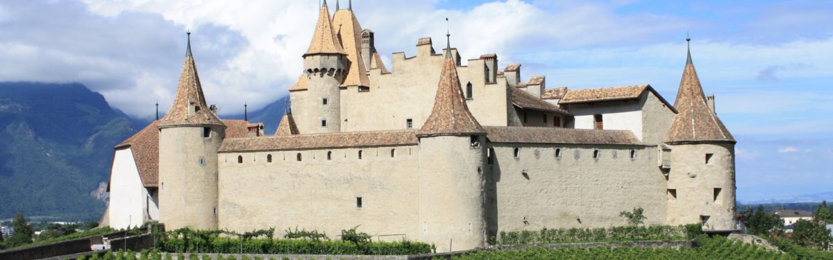 Chateau De Aigle Swiss Wine Museum