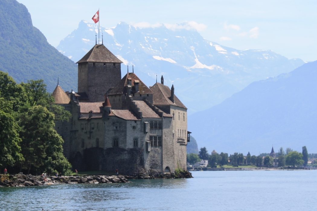 Chateau De Chillon Lord Byron