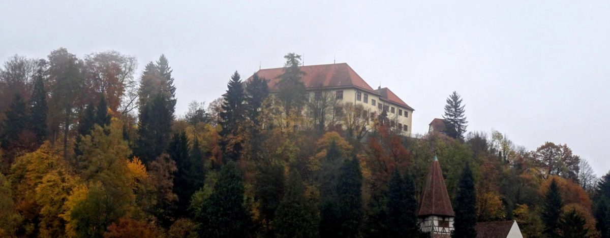 The Castle Of Neuenburg On The Westway