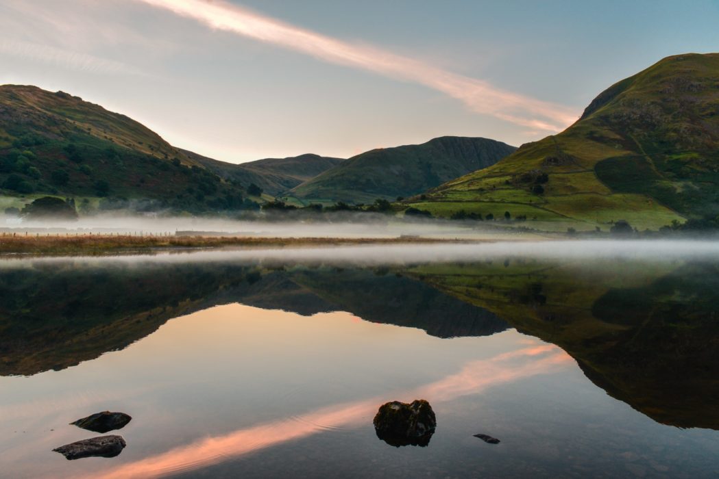 Gray Crag From Brothers Water