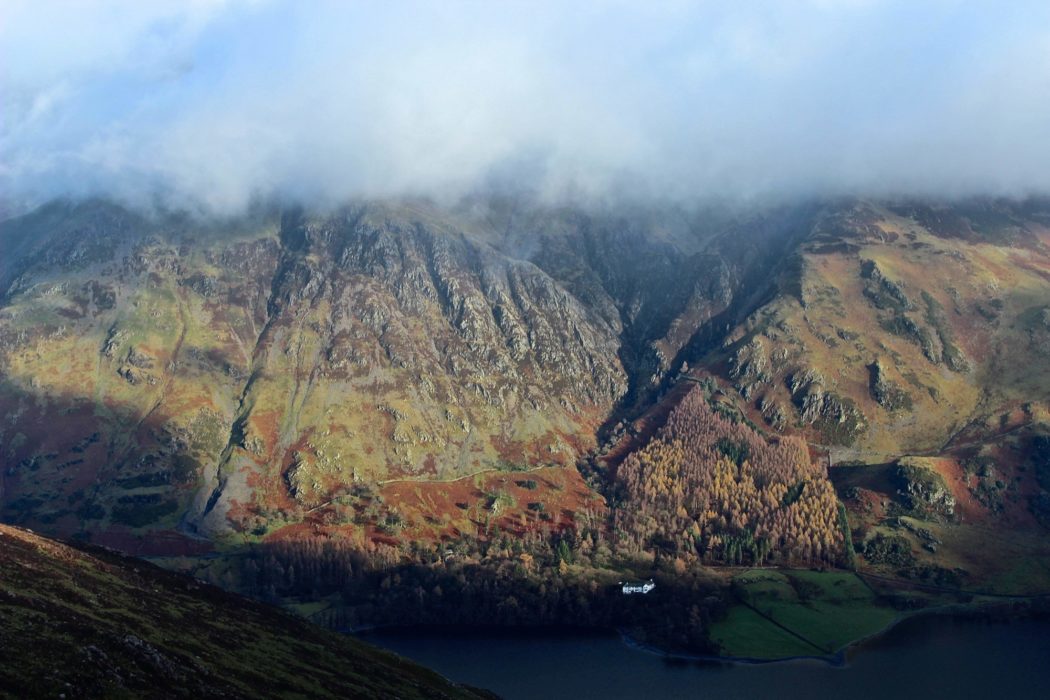 View From Above Buttermere