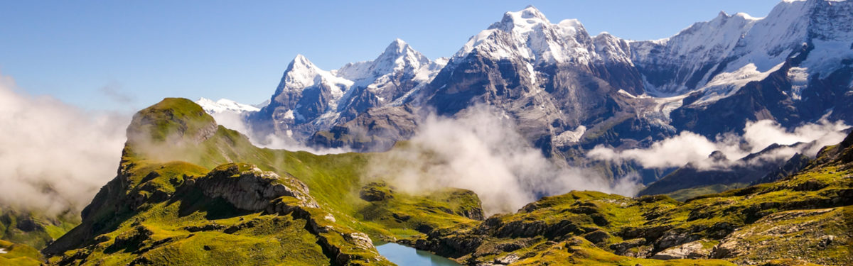 Header The Giants Of The Bernese Oberland Eiger Monch And Jungfrau