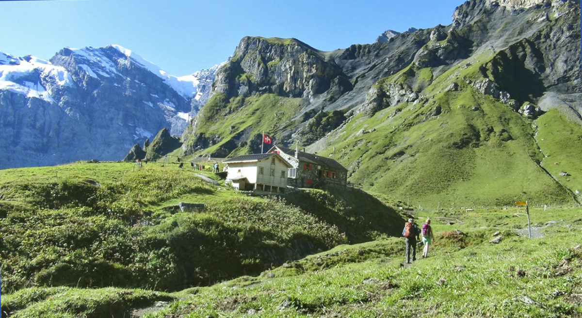 Rotstock Hut