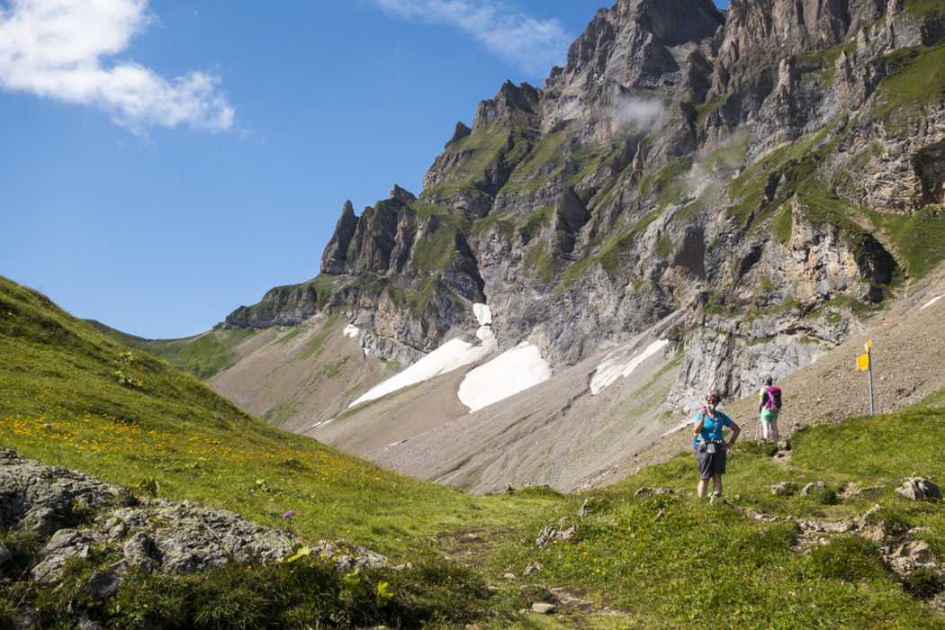 The Surenenpass