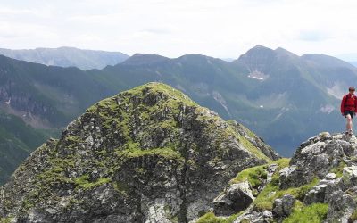 Mountain Running In Romania