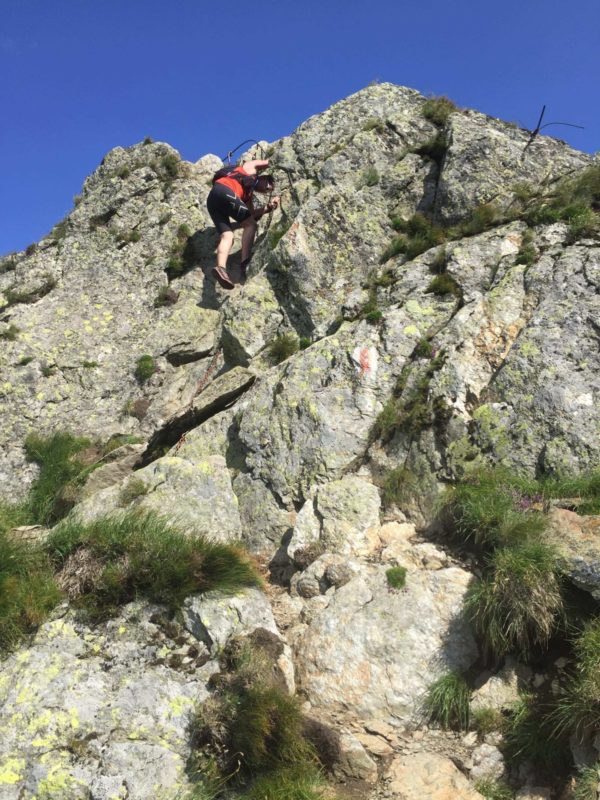 Rough Terrain In Romanias Mountains