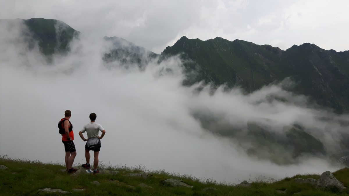 Evening Cloud In Romanias Fagaras