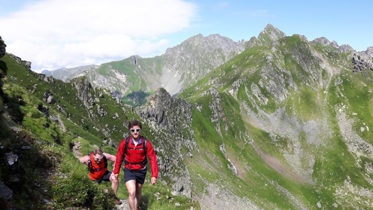 On The Main Fagaras Ridge