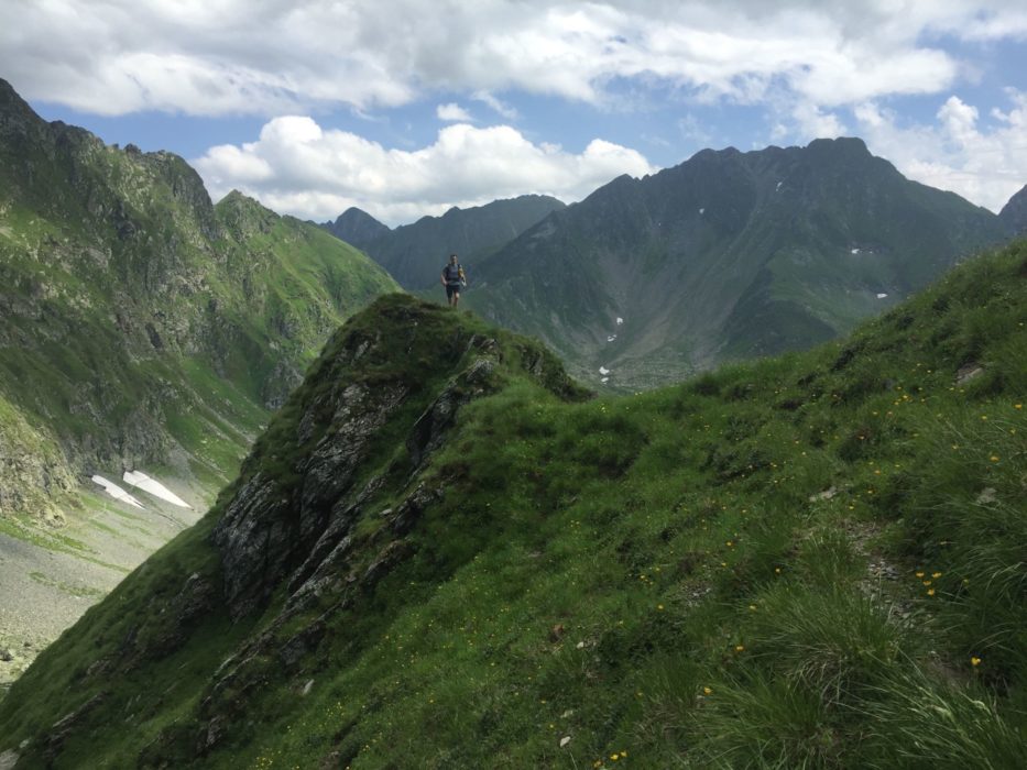 The Carpathian Mountains