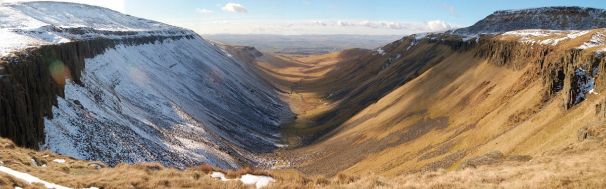 Pennine Way Distance Chart