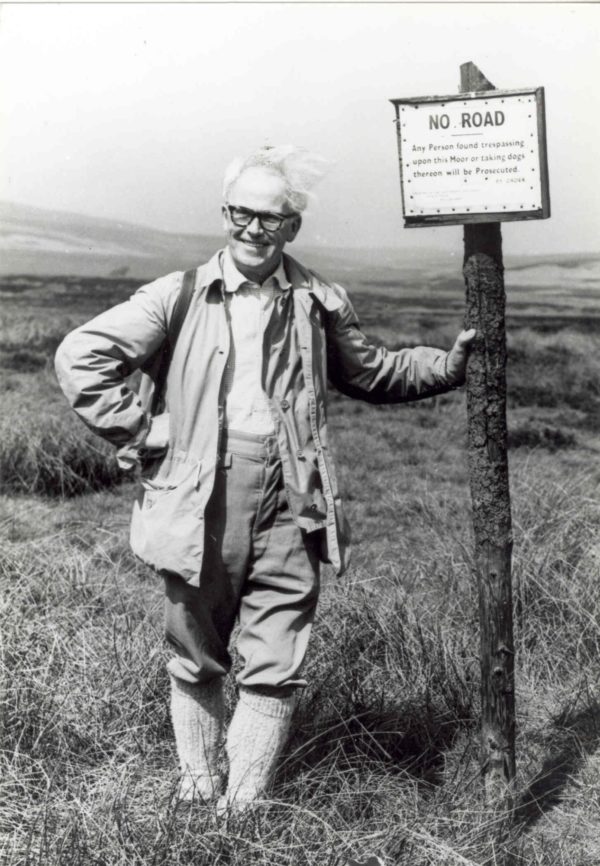 Pennine Way Founder