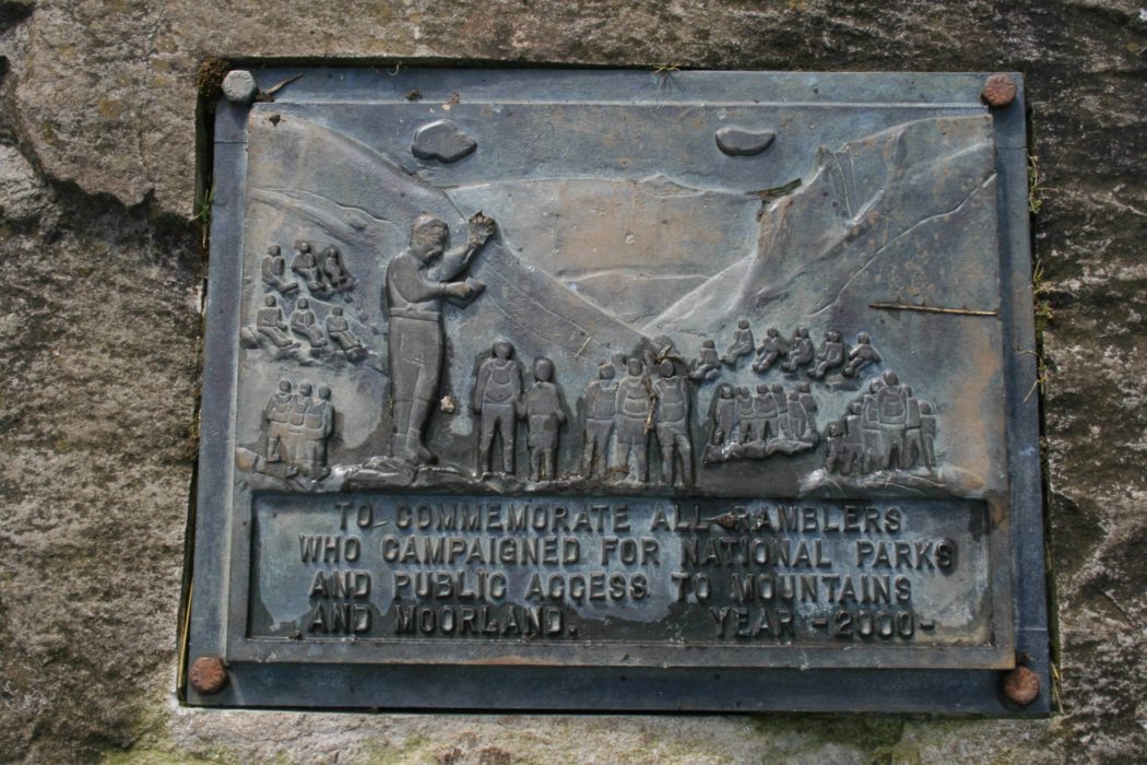 Pennine Way Plaque