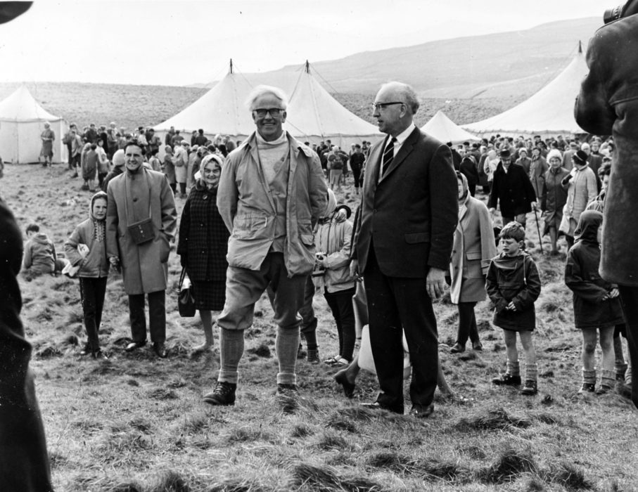 The Pennine Way Opens