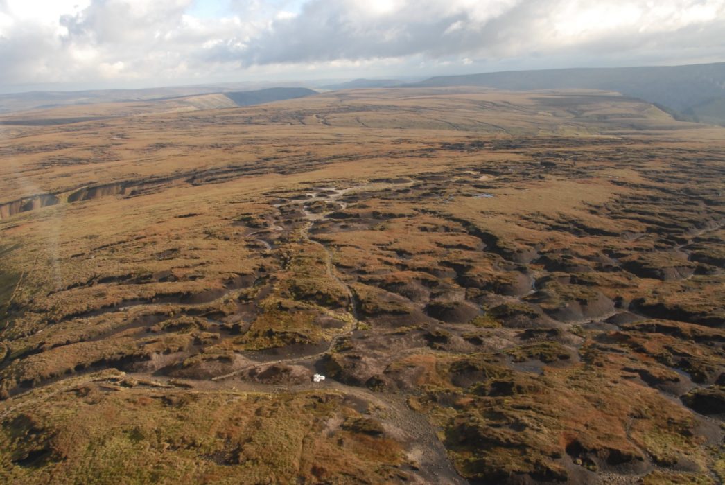 The Pennine Way Runs Over Bleaklow
