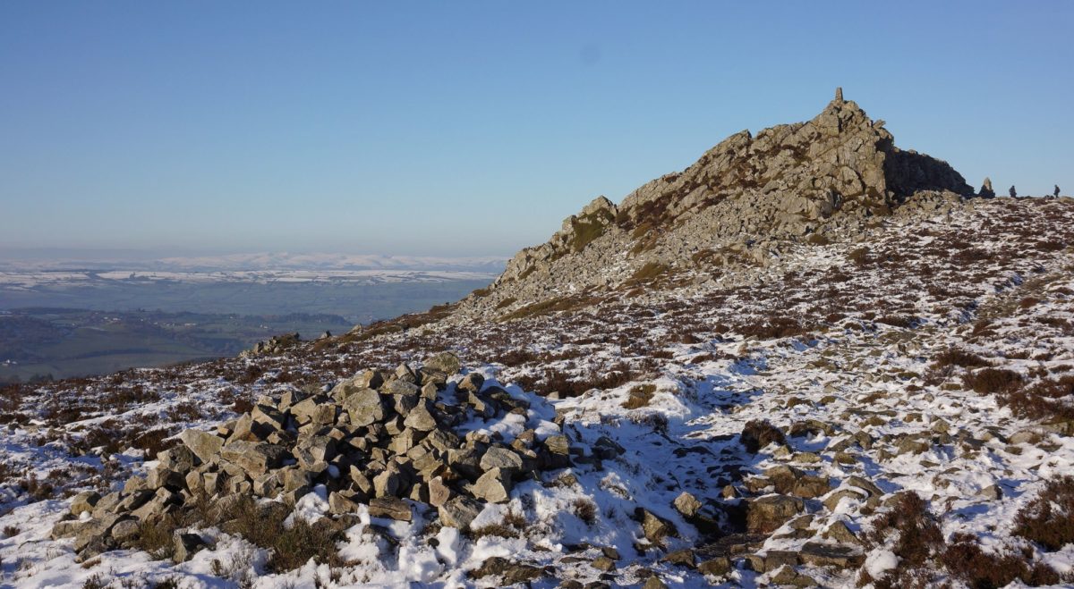Manstone Tor Stiperstones Ridge