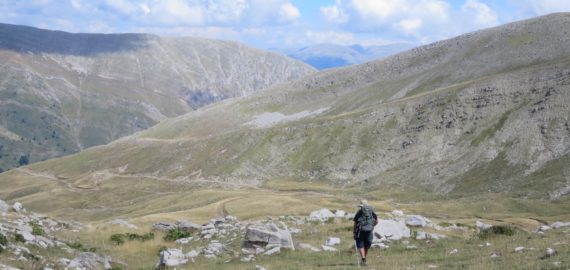 Ridge Walk From Matsouki To Aghia Paraskevi