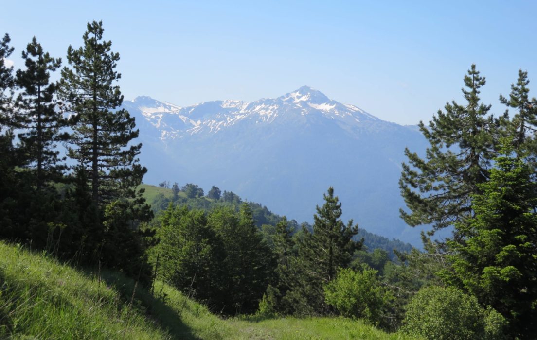 Mount Smolikas The Second Highest Mountain In Greece