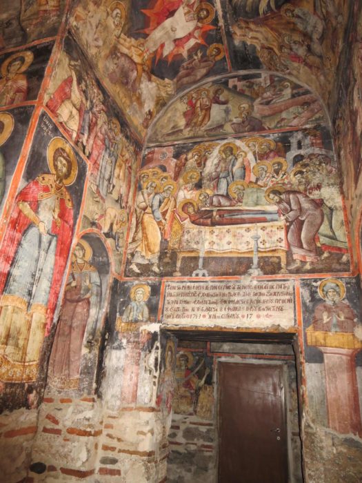 Byzantine Church Aghios Germanos Near Lake Prespa