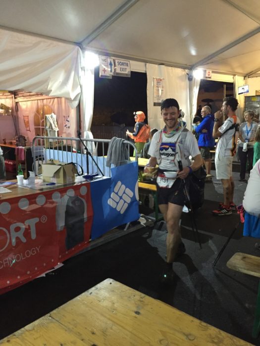 Utmb Trient Aid Station