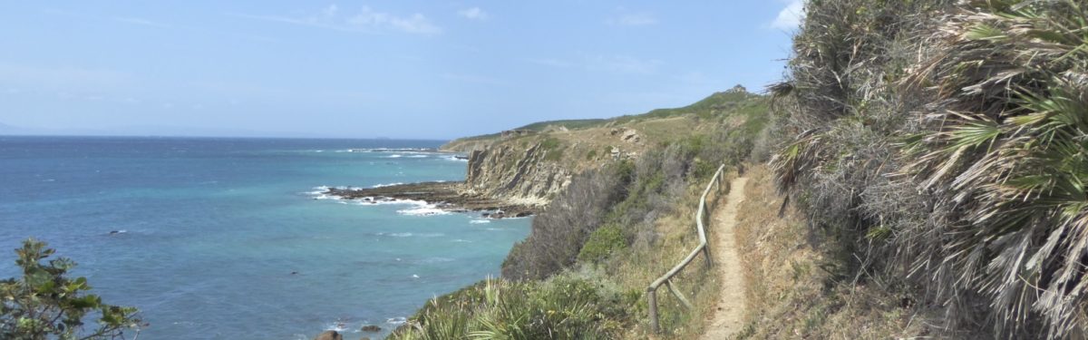 Coastal walking in Andalucia